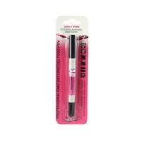 rainbow dust dusky pink double ended edible food pen