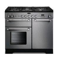 Rangemaster 98780 100cm KITCHENER Dual Fuel Range St Steel Chrome