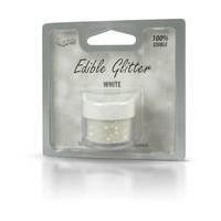 Rainbow Dust White Edible Glitter 5 g
