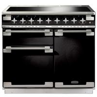 rangemaster 100160 100cm elise induction electric range cooker in blac