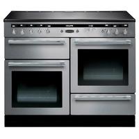 Rangemaster 104520 110cm HI LITE Induction Range Cooker St Steel Chrom