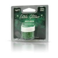 Rainbow Dust Holly Green Edible Glitter