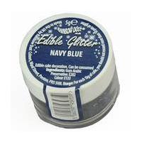 Rainbow Dust Navy Blue Edible Glitter 5 g