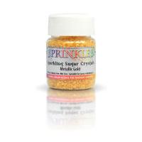 rainbow dust sprinkles metallic gold