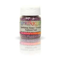 rainbow dust sprinkles pearlescent purple