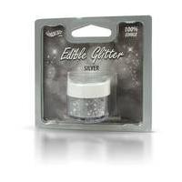 Rainbow Dust Silver Edible Glitter 5 g
