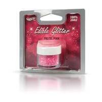 Rainbow Dust Pastel Pink Edible Glitter 5 g