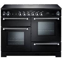 Rangemaster 78860 110cm KITCHENER Electric Ceramic Range Black Chrome