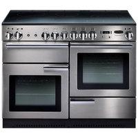 rangemaster 83420 110cm professional electric ceramic range in st st