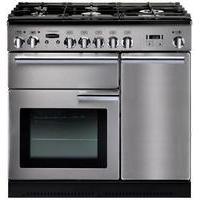 Rangemaster 86870 90cm PROFESSIONAL Gas Range Cooker in St St Chrome