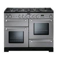 Rangemaster 98830 110cm KITCHENER Dual Fuel Range S Steel Chrome