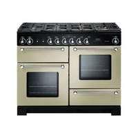 Rangemaster 76770 110cm KITCHENER Dual Fuel Range Cream Chrome