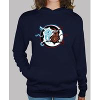 raava x vaatu ladies hoodie