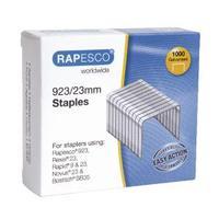 Rapesco 92323mm Staples Pack of 1000 1242