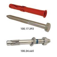 Rawl Plug Bolt fixings for Impact Protection Bollard