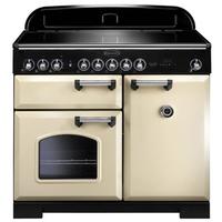 Rangemaster 95930 100cm CLASSIC DELUXE Induction Range In Cream