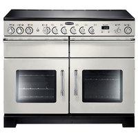 Rangemaster 81020 110cm EXCEL Ceramic Range Cooker Ivory Chrome