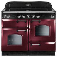 Rangemaster 87560 110cm CLASSIC Induction Range Cooker Cranberry Chrom