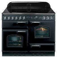 Rangemaster 87510 110cm CLASSIC Induction Range Cooker Black Chrome