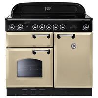 Rangemaster 106540 100cm CLASSIC Induction Electric Range Cooker Cream