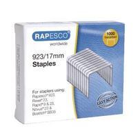 Rapesco 92317mm Staples Pack of 1000 1240