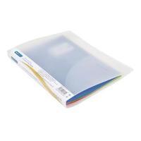 Rapesco A4 Plus 15mm 2 Ring Binder Clear Pack of 10 0923