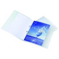 Rapesco Eco 2 A4 Ring Binder 25mm Clear Pack of 10 1045
