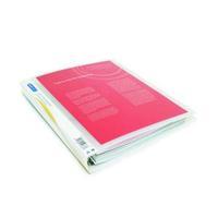 Rapesco Presentation 4 A4 Ring Binder 25mm Clear Pack of 10 0717