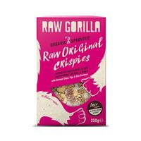Raw Gorilla Original Tigernut Crispies, 250g