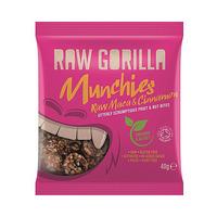 Raw Gorilla Raw Maca & Cinnamon Munchies, 40g