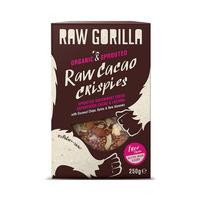 Raw Gorilla Raw Cacao Crispies, 250g