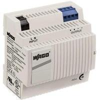 Rail mounted PSU (DIN) WAGO COMPACT-NETZGERÄT 12V 6, 5A PRIM.GET. 12 Vdc 6.5 A 78 W 1 x