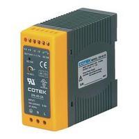 Rail mounted PSU (DIN) Cotek DN 40-12 12 Vdc 3.4 A 40.8 W 1 x
