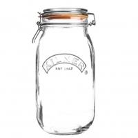 rayware kilner round clip top preserving jar 20l 2 litre cliptop jar s ...