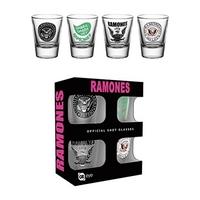 Ramones Mix Shot Glasses
