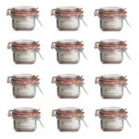 Rayware Kilner Round Clip Top Preserving Jar 125ml , 125ml Cliptop, 12 Pack