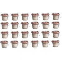 rayware kilner round clip top preserving jar 350ml glass 24 pack