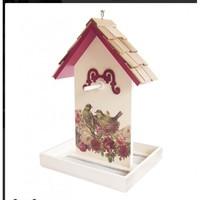 Raspberry Printed Fruit Bird Fee...