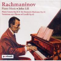 RACHMANINOV- Piano Music