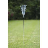 rain gauge with holder by garland