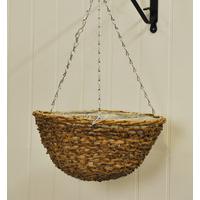 Rattan Country Hanging Basket (35cm) by Smart Garden