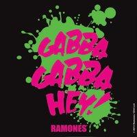 Ramones Gabba Gabba Hey Individual Coaster