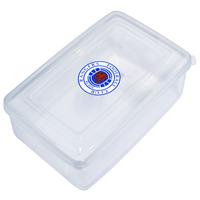 Rangers Clear Plastic Sandwich Box Official Product Plastic Lunch Case Fan Gift