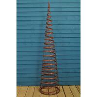 Rattan Effect Obelisk in Brown (1.5m) by Gardman