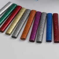 Rapid Low Melt Oval Glitter Glue Sticks. Pack of 10