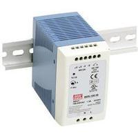 Rail mounted PSU (DIN) Mean Well MDR-100-12 12 Vdc 7.5 A 90 W 1 x