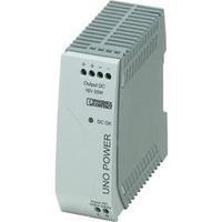 rail mounted psu din phoenix contact phoenix contact 15 vdc 37 a 55 w  ...