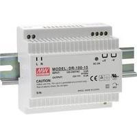 rail mounted psu din mean well dr 100 12 12 vdc 75 a 90 w 1 x