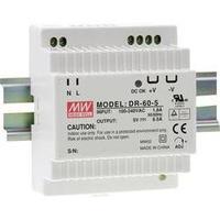 Rail mounted PSU (DIN) Mean Well DR-60-15 15 Vdc 4 A 60 W 1 x