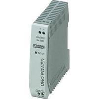 rail mounted psu din phoenix contact phoenix contact 5 vdc 5 a 25 w 1  ...